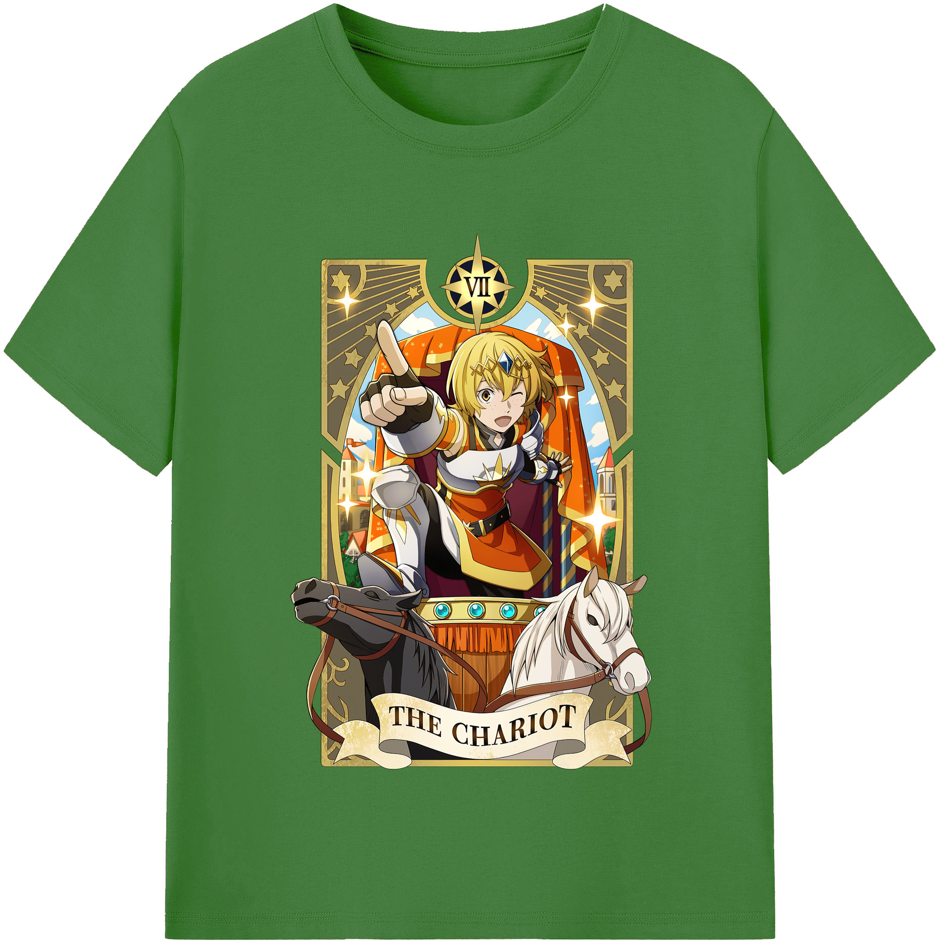 （画像用） 文豪ストレイドッグス Bungo Stray Dogs レディースカジュアルプリントTシャツ（綿100％）